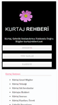 Mobile Screenshot of kurtajrehberi.net